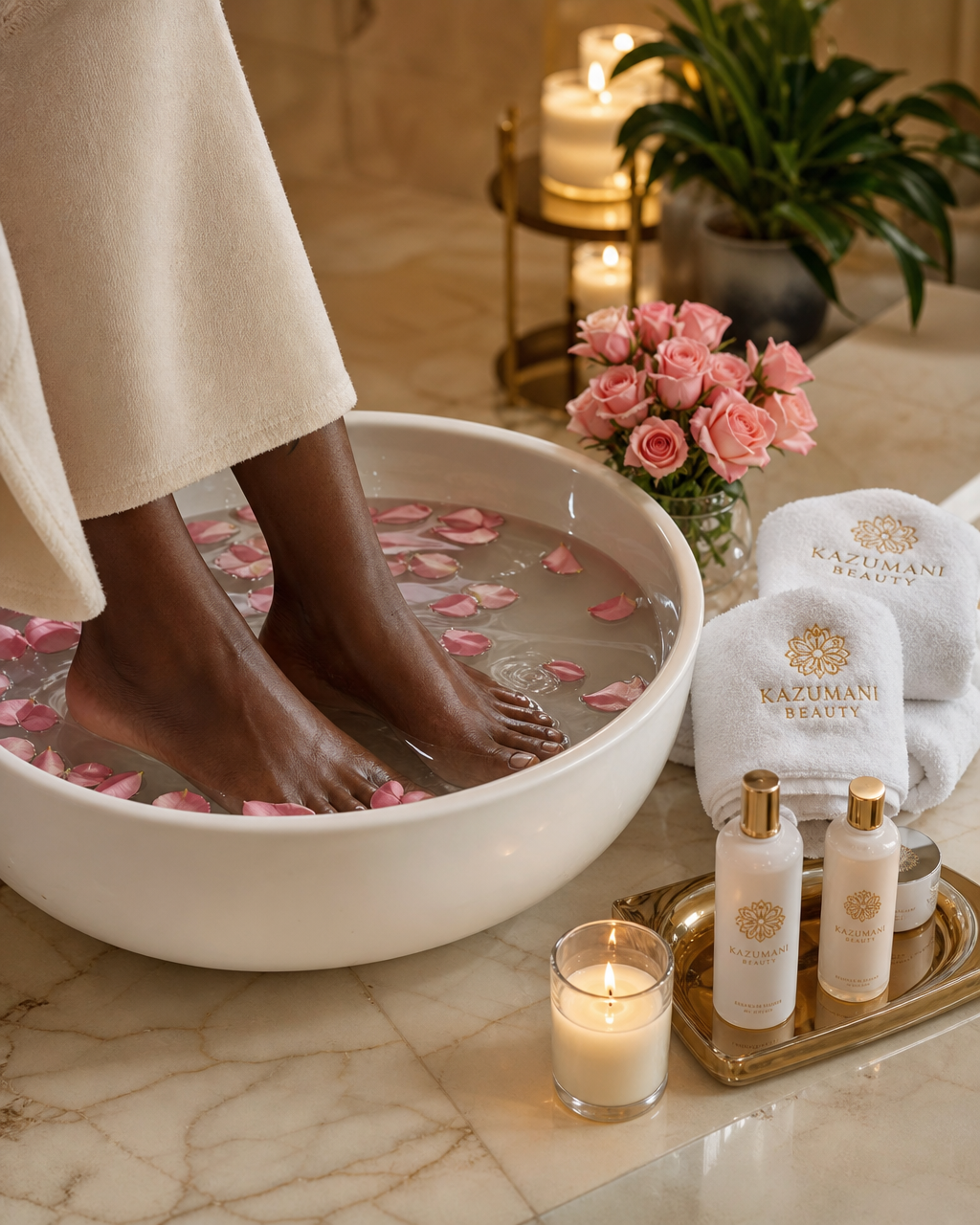 Pedicure com Verniz Normal