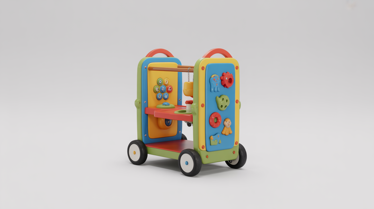 Playground Móvel sobre Carretinha