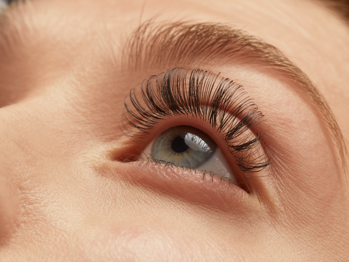 Lash Lift and Tint professional beauty treatment at BellarenasBeauty