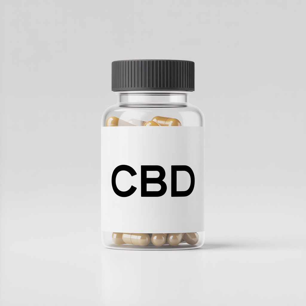 CBD Softgels (30 × 25mg)