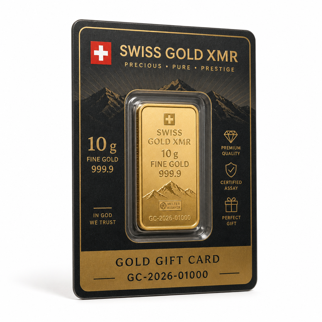 Gold Gift Card 10g LBMA