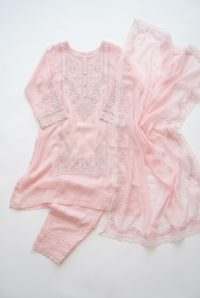Blush Chiffon Dream