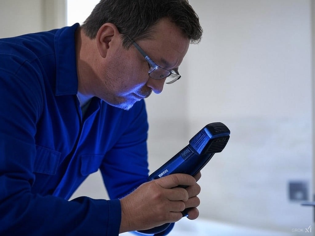 Leak Detection by Best Dry