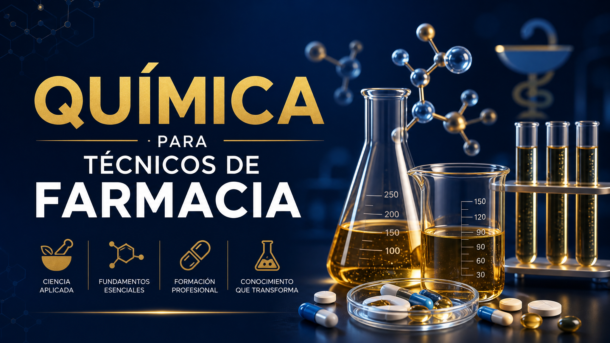 Química para Técnicos de Farmacia