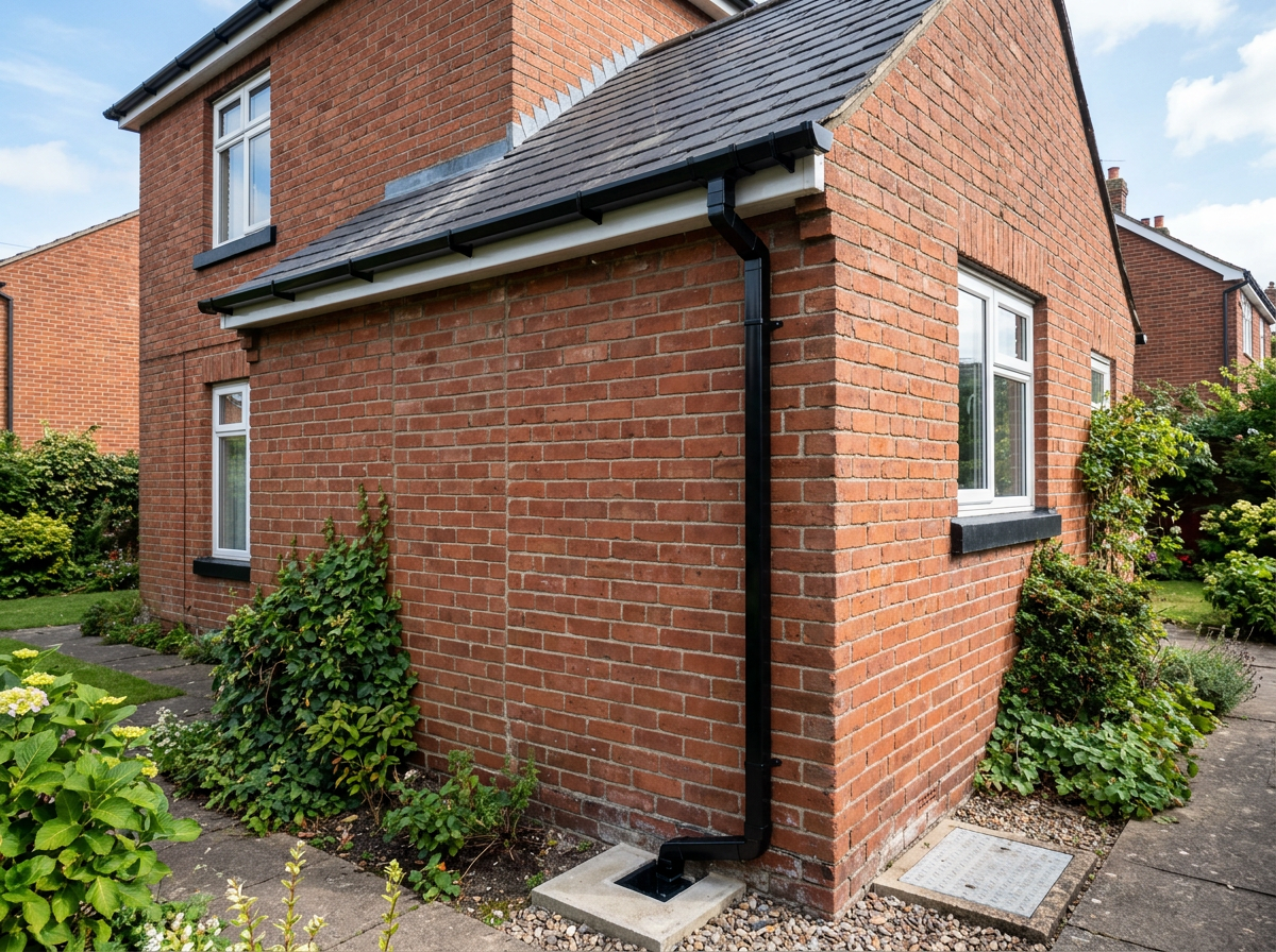 Guttering & Downpipes