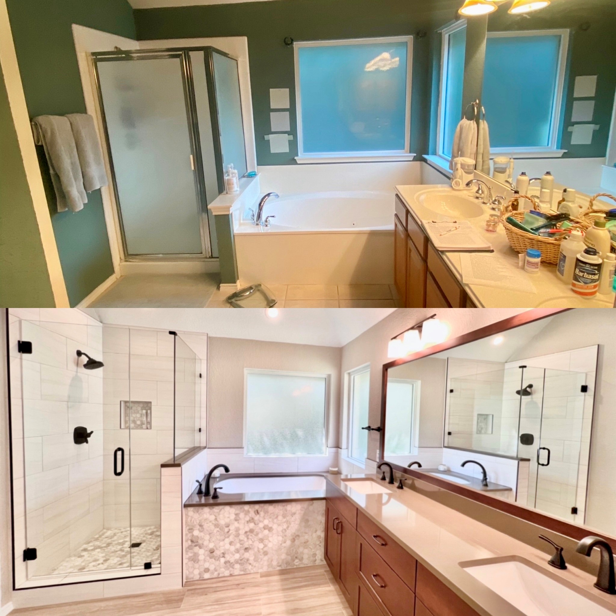 Luxury Bathroom Renovation - Before