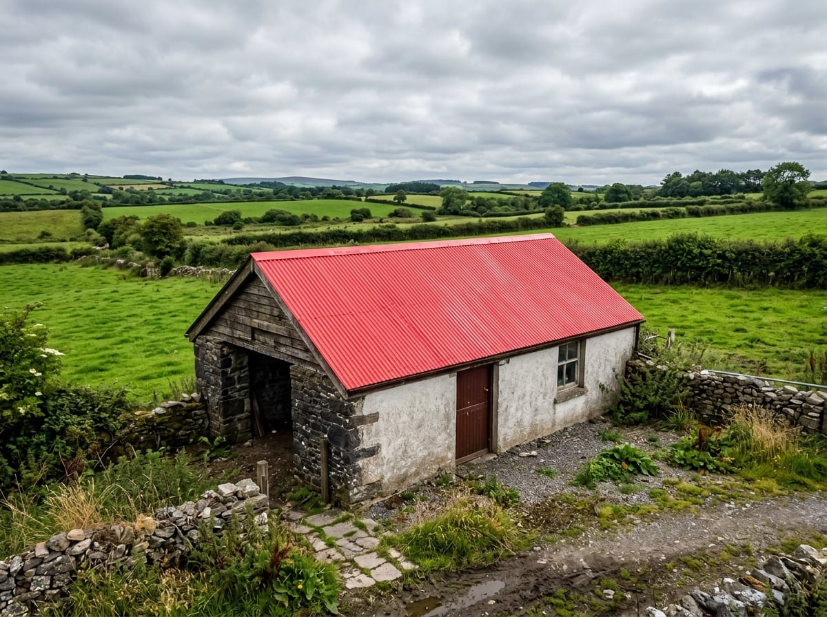 Tin Roofs Cleaning