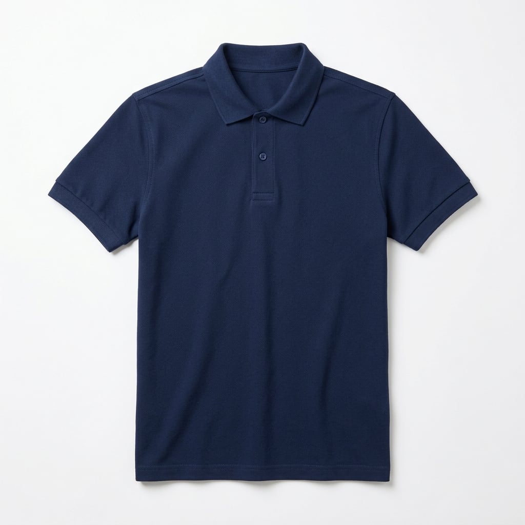 Port Authority Silk Touch Polo in Navy