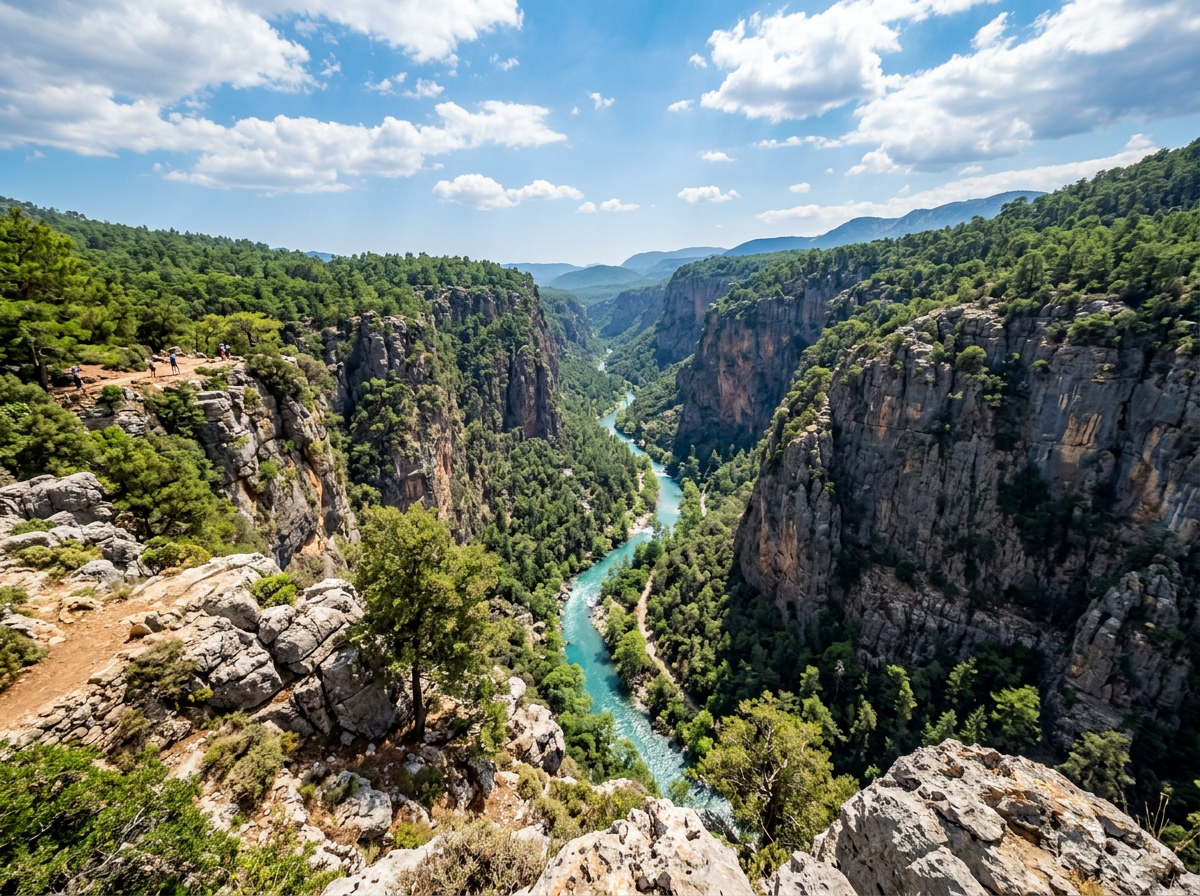 Tazı Canyon Jeep Safari & Köprülü Canyon Rafting photo 4