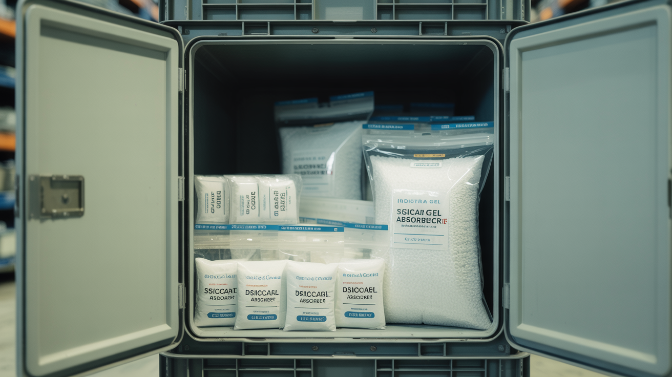 Nem Alıcı - Eksen Paketleme