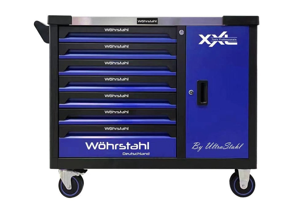 Wöhrstahl Werkzeugwagen Jumbo Pro