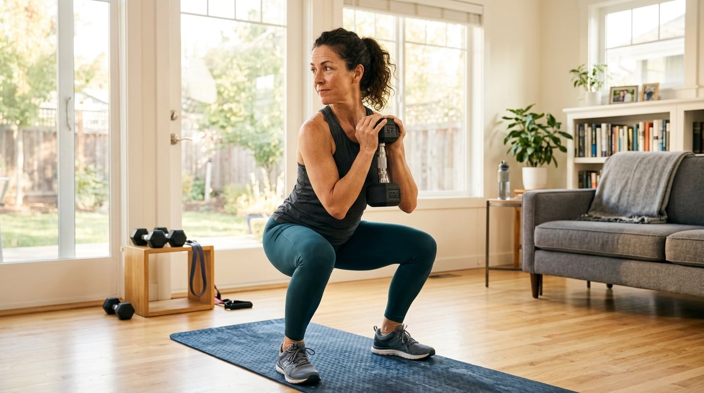 How to Get Strong at Home with Minimal Equipment