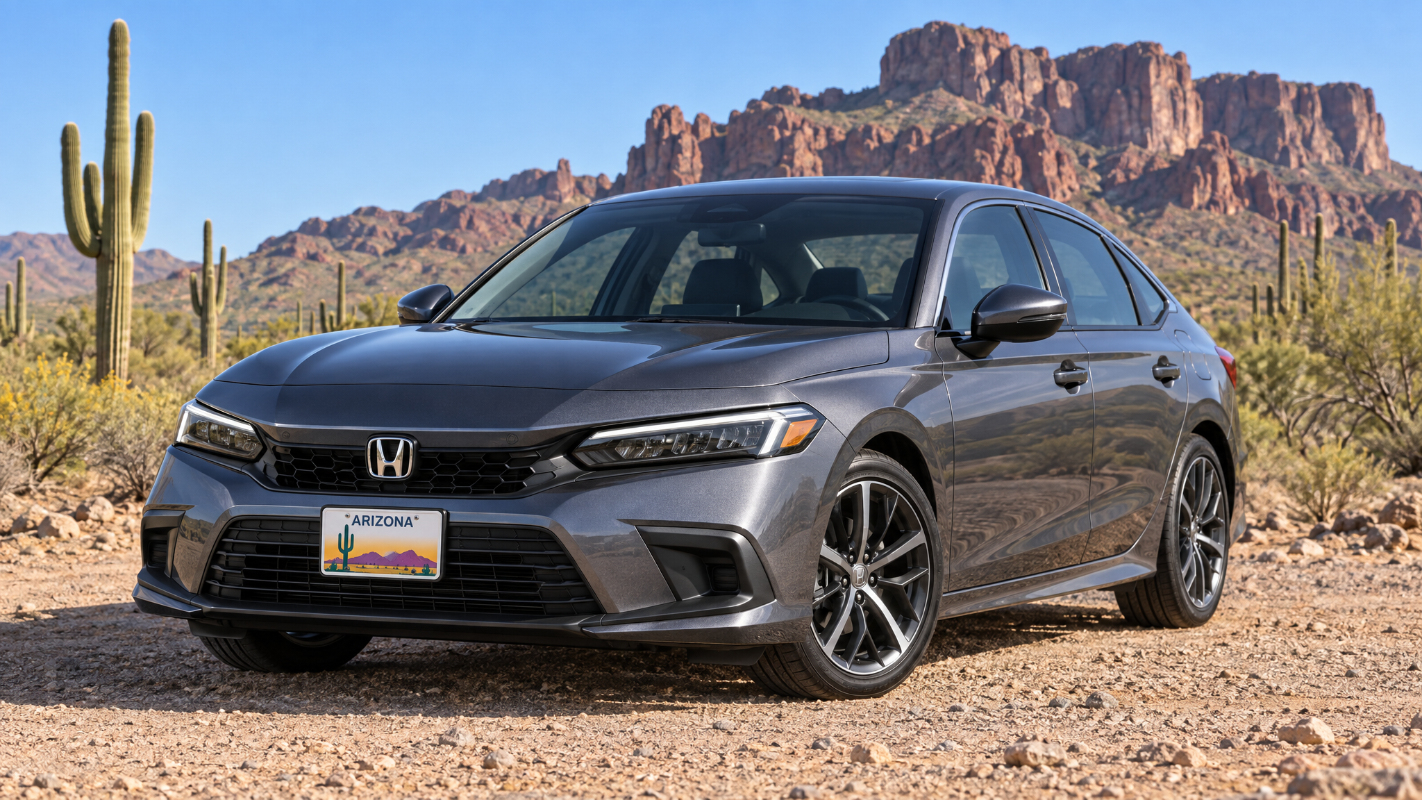 Honda Civic Sedan maintenance and service inspection