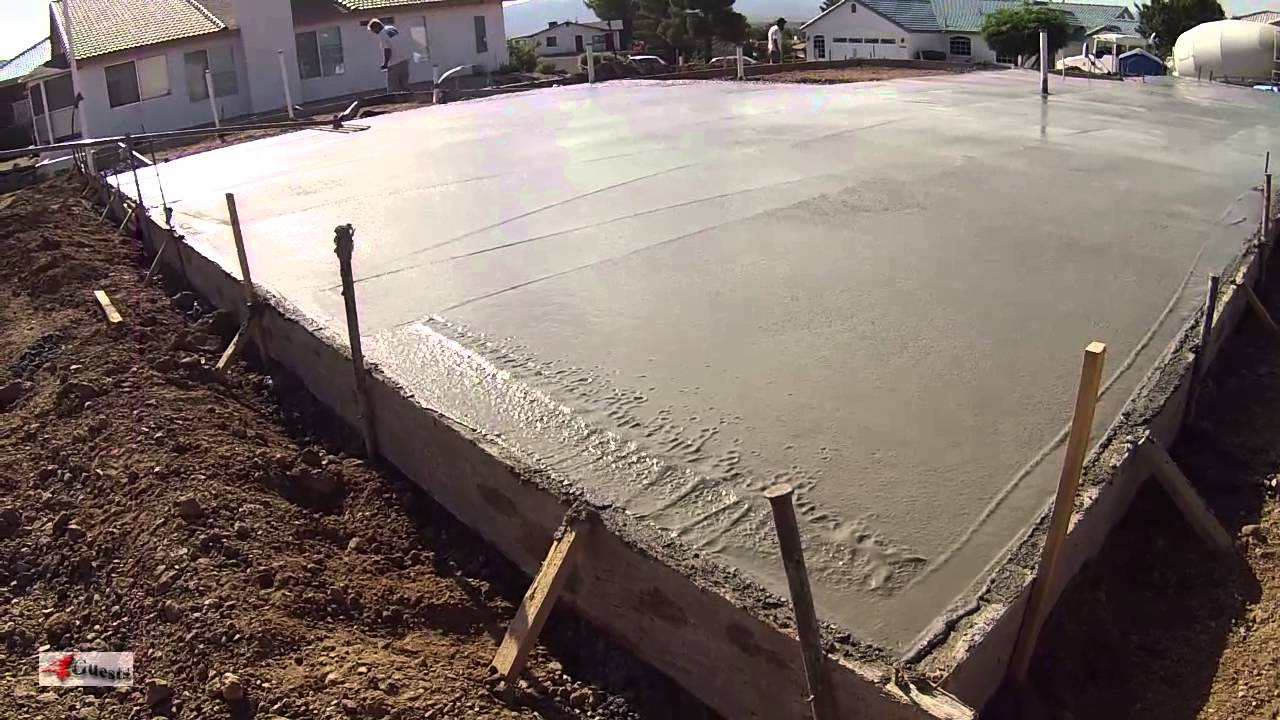 Concreto convencional para calçadas e lajes em Casca RS