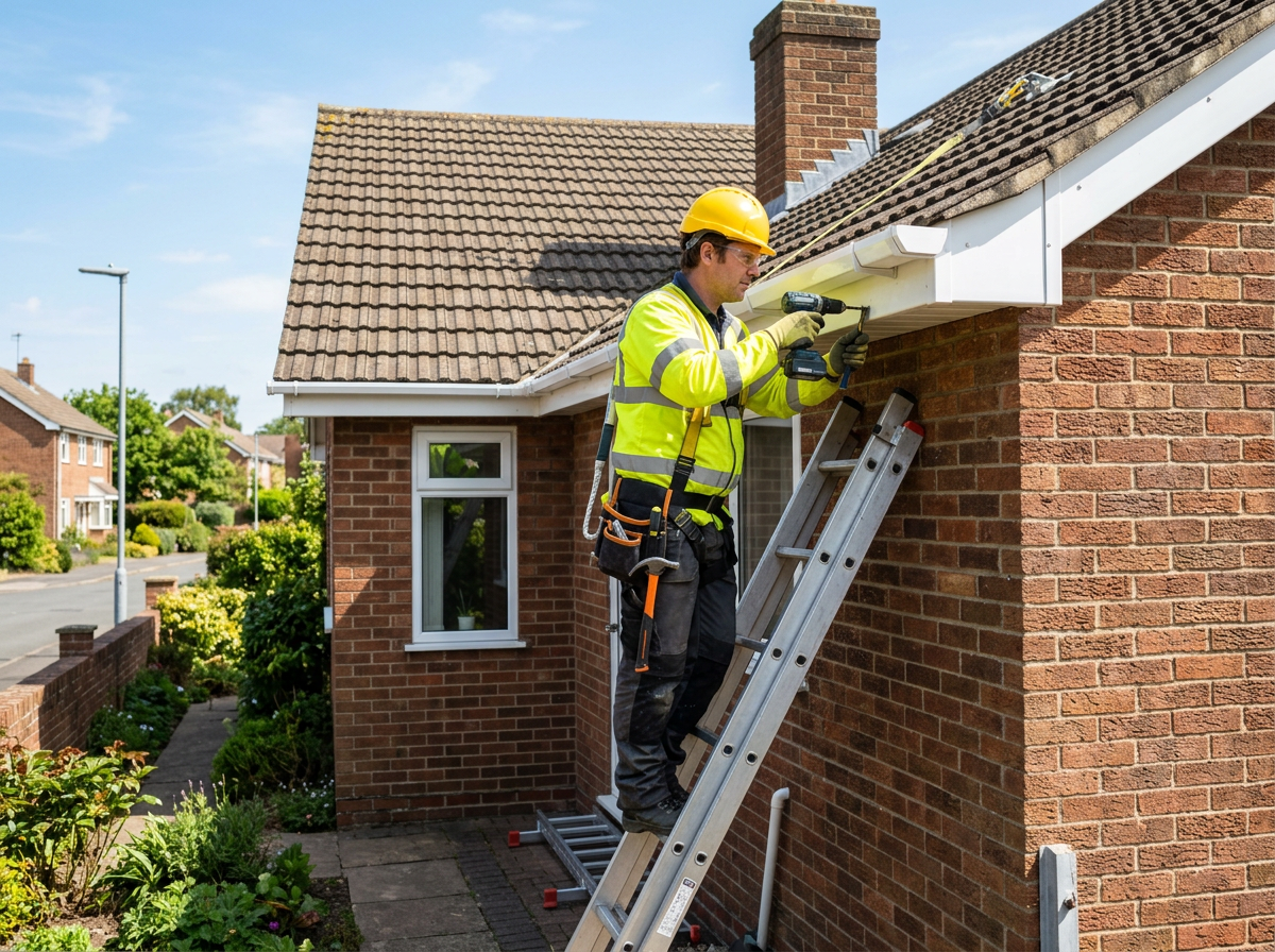 Guttering Services project 4