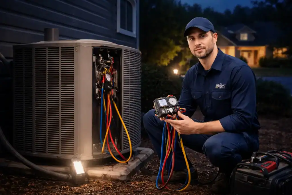 24/7 Emergency HVAC service