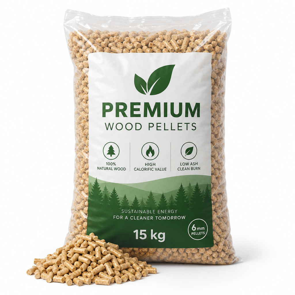 Lesni peleti Premium - vreča 15 kg