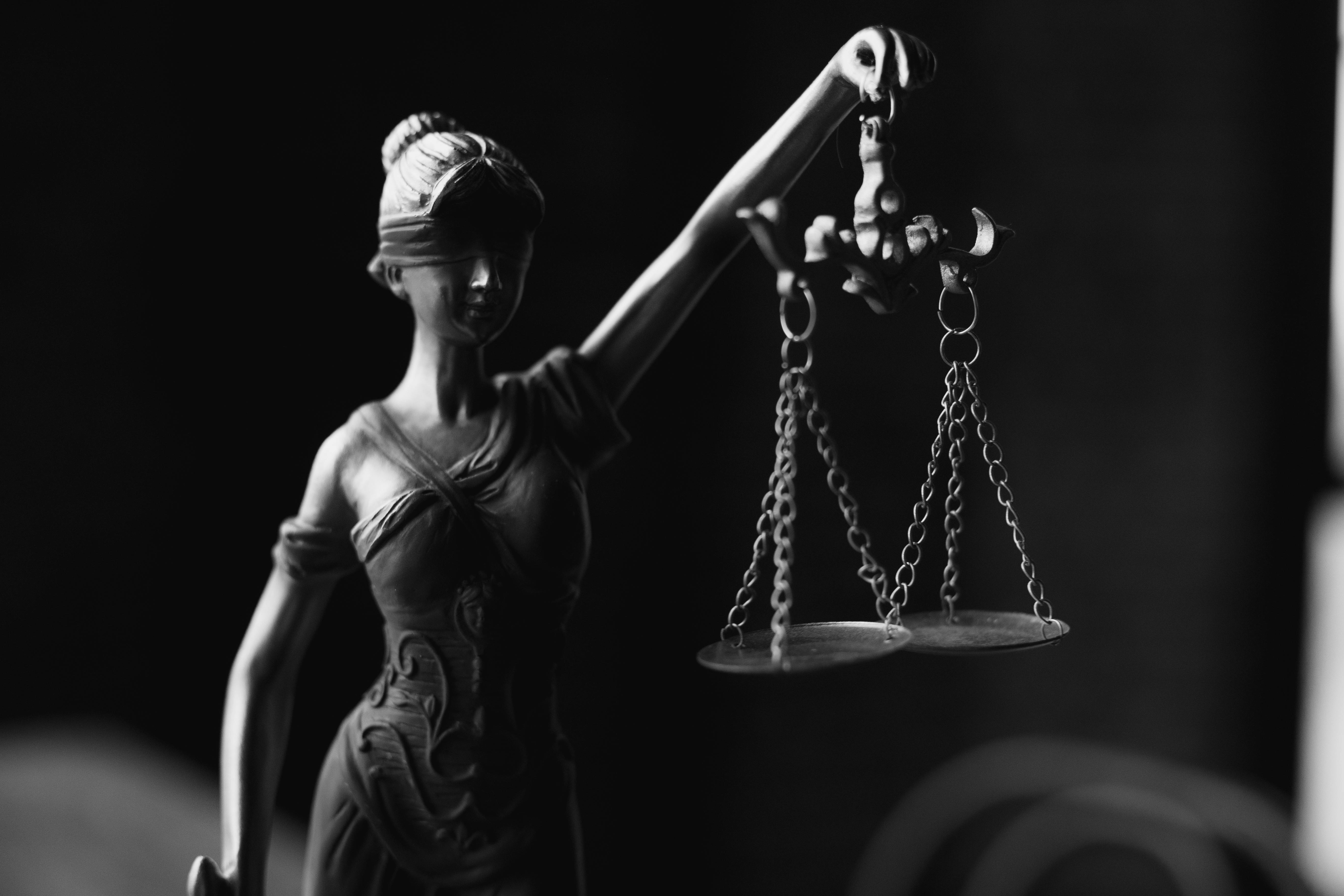 Scales of justice