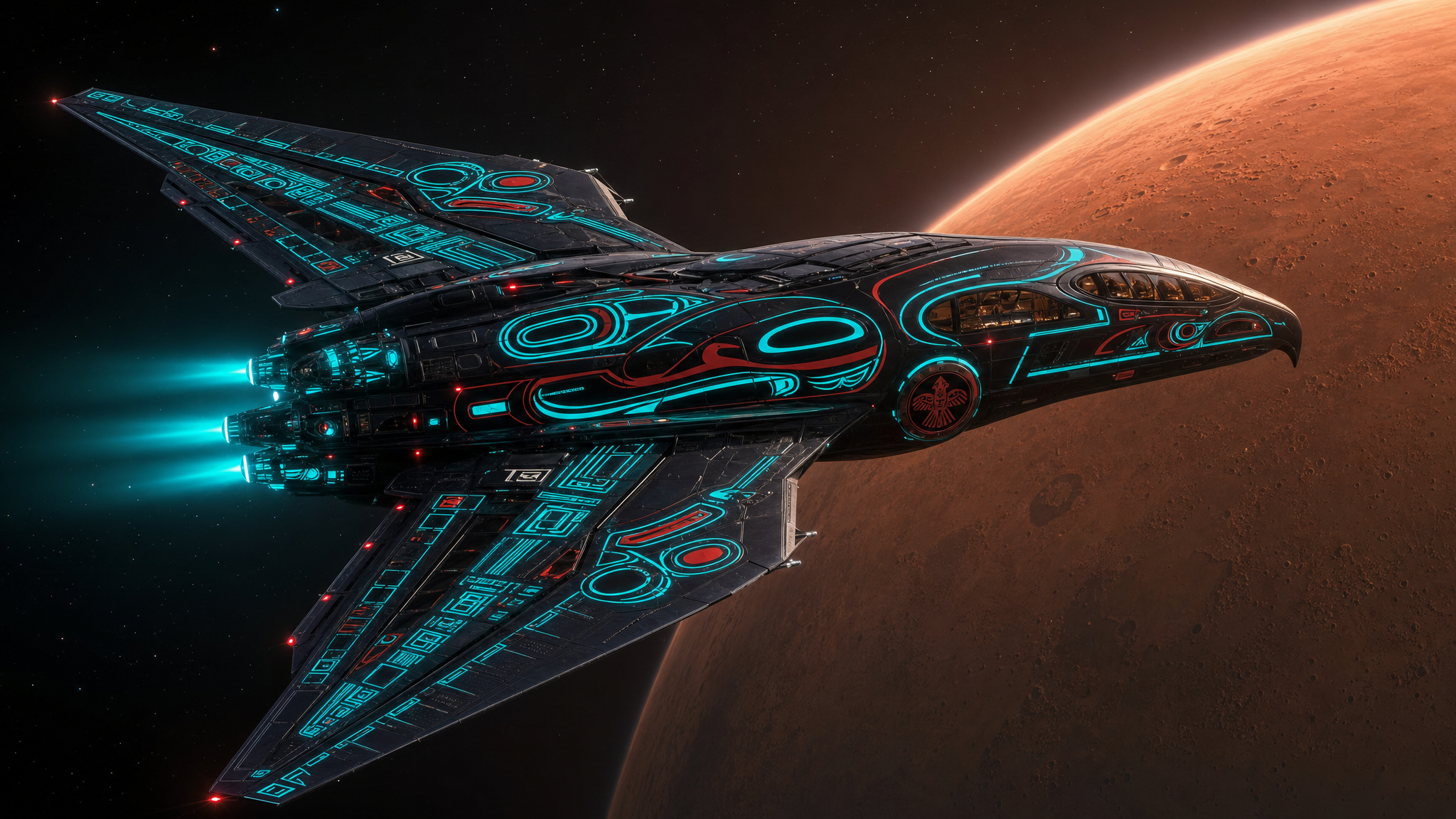 Raven Space Yacht