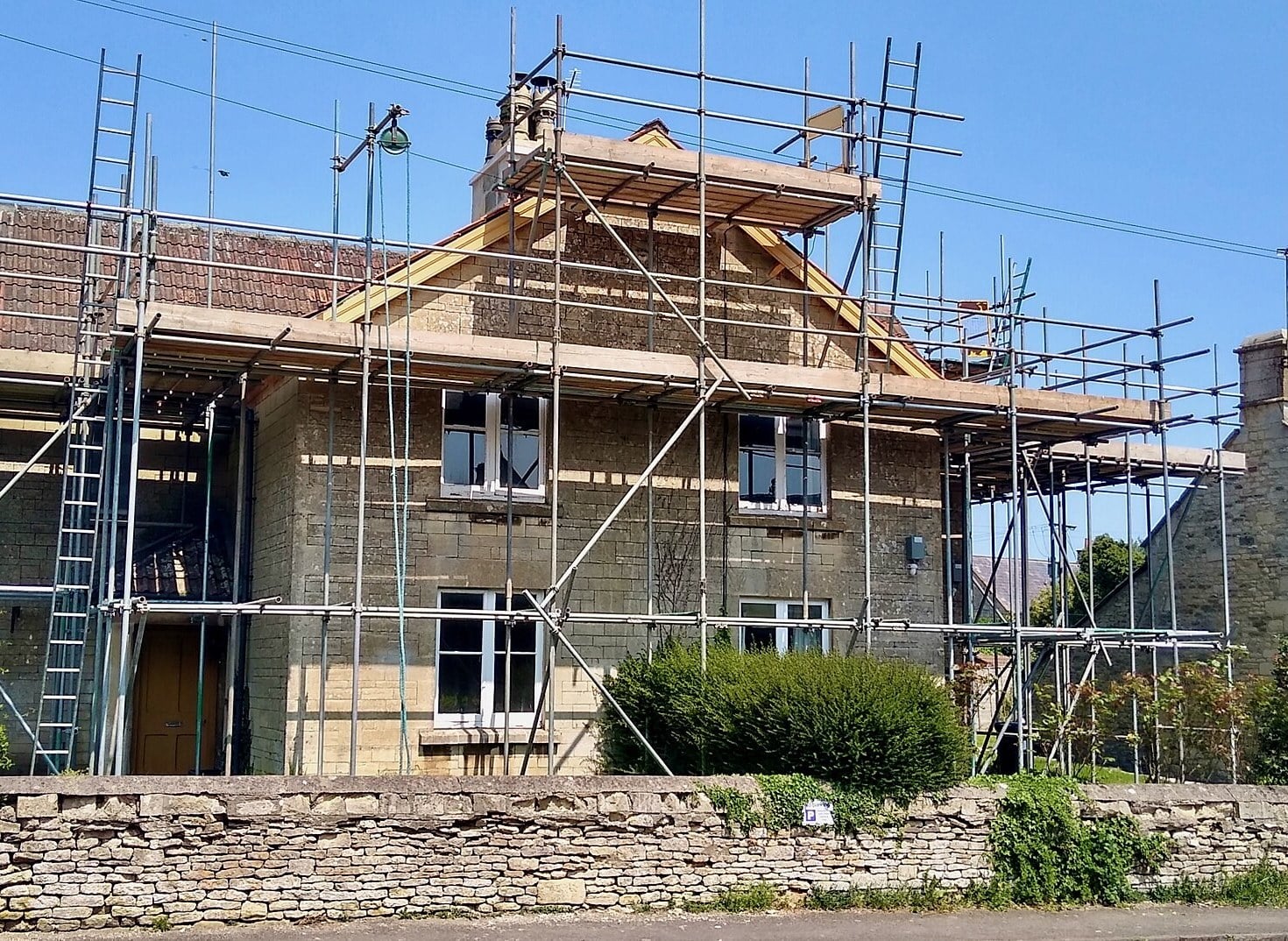 New Roof Installations – example work on a UK property, photo 5