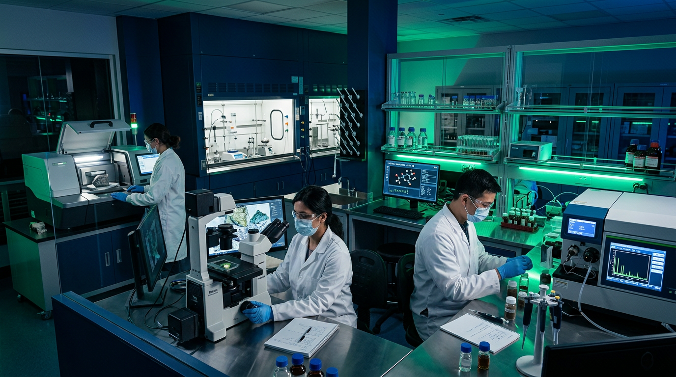 Environmental laboratory