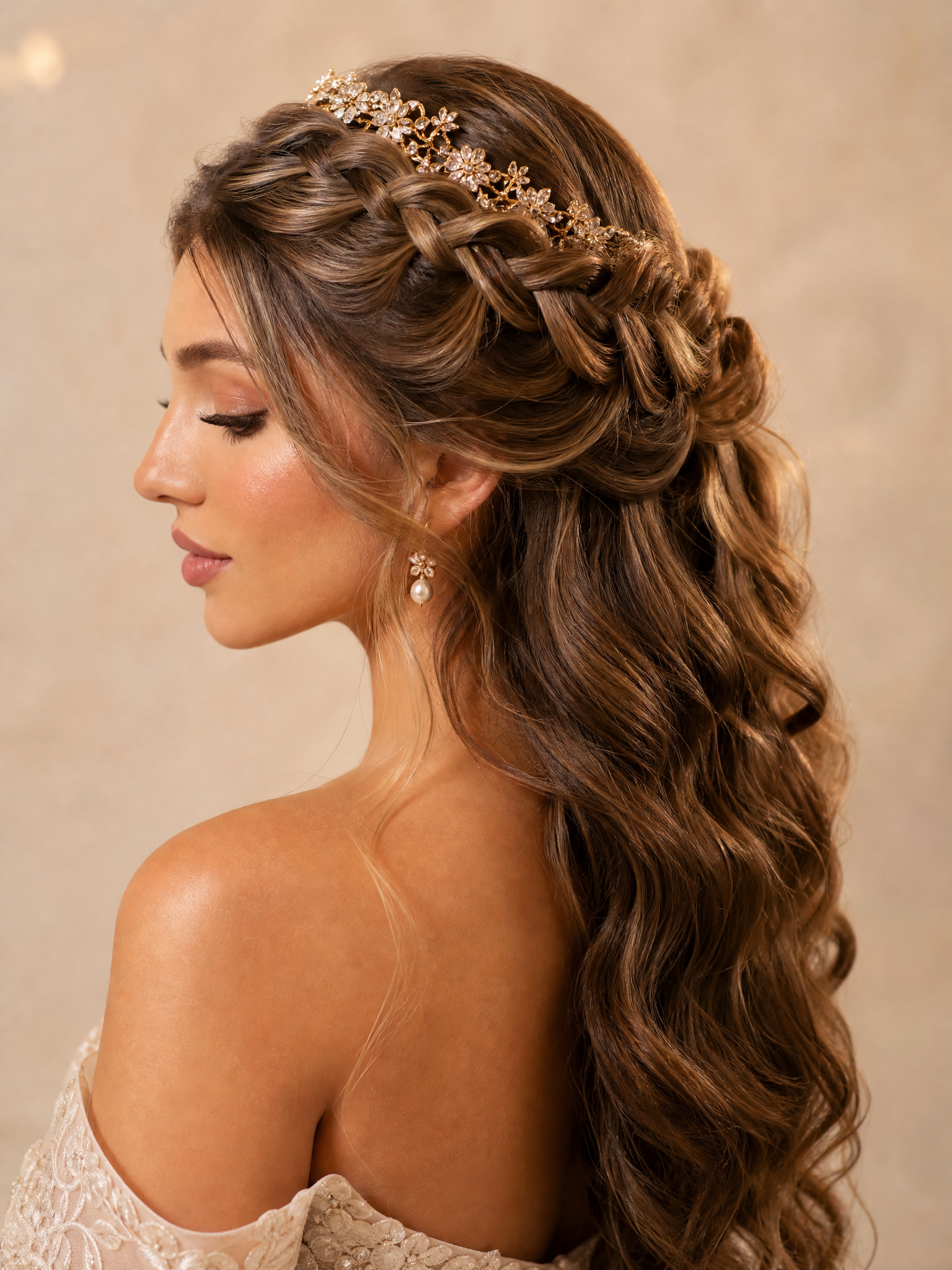 Penteado Cascata Glow - Escova Lab