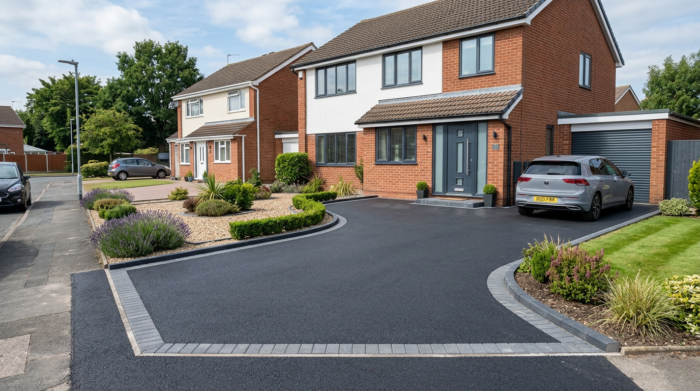 Driveway & Paving Refurbishment work example 5