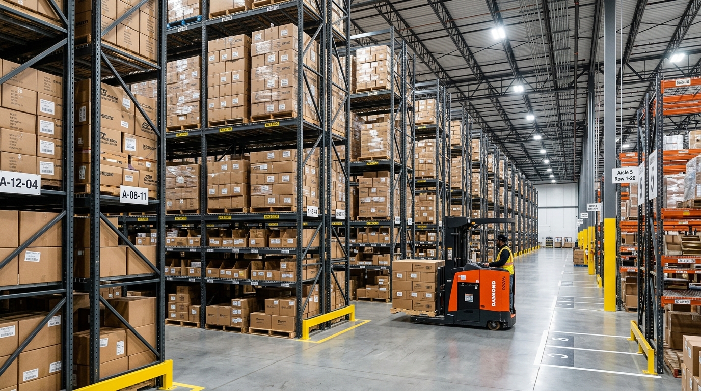 Secure climate-controlled storage facility