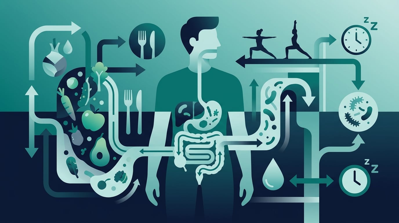 The Practical Guide to Gut Health: How to Improve Your Microbiome Through Food and Lifestyle