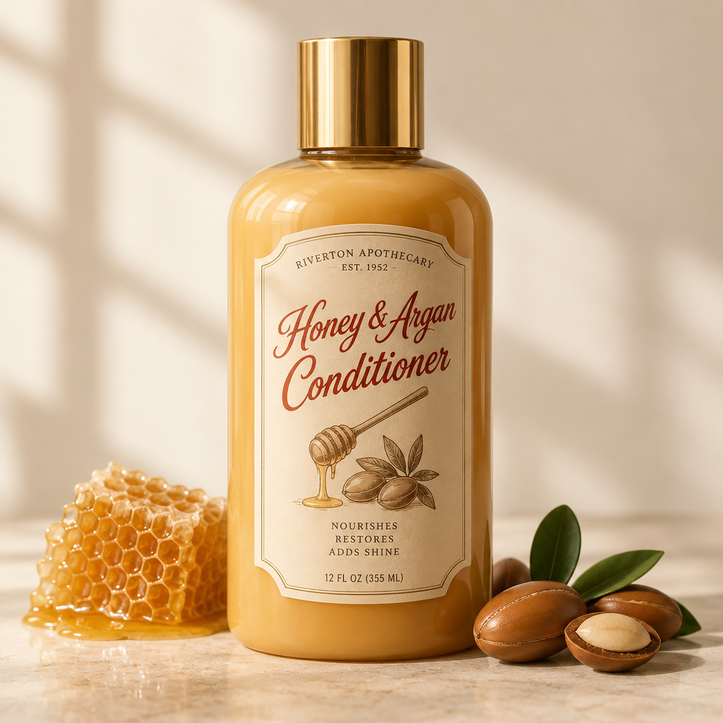 Honey & Argan Conditioner by Grace's Soap & Cleaning Co.