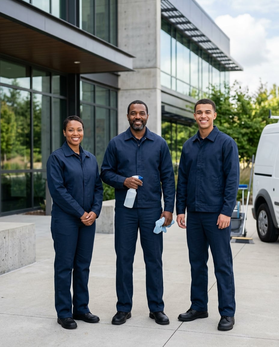 Das professionelle Team von ClearPoint Gebäudedienstleistung