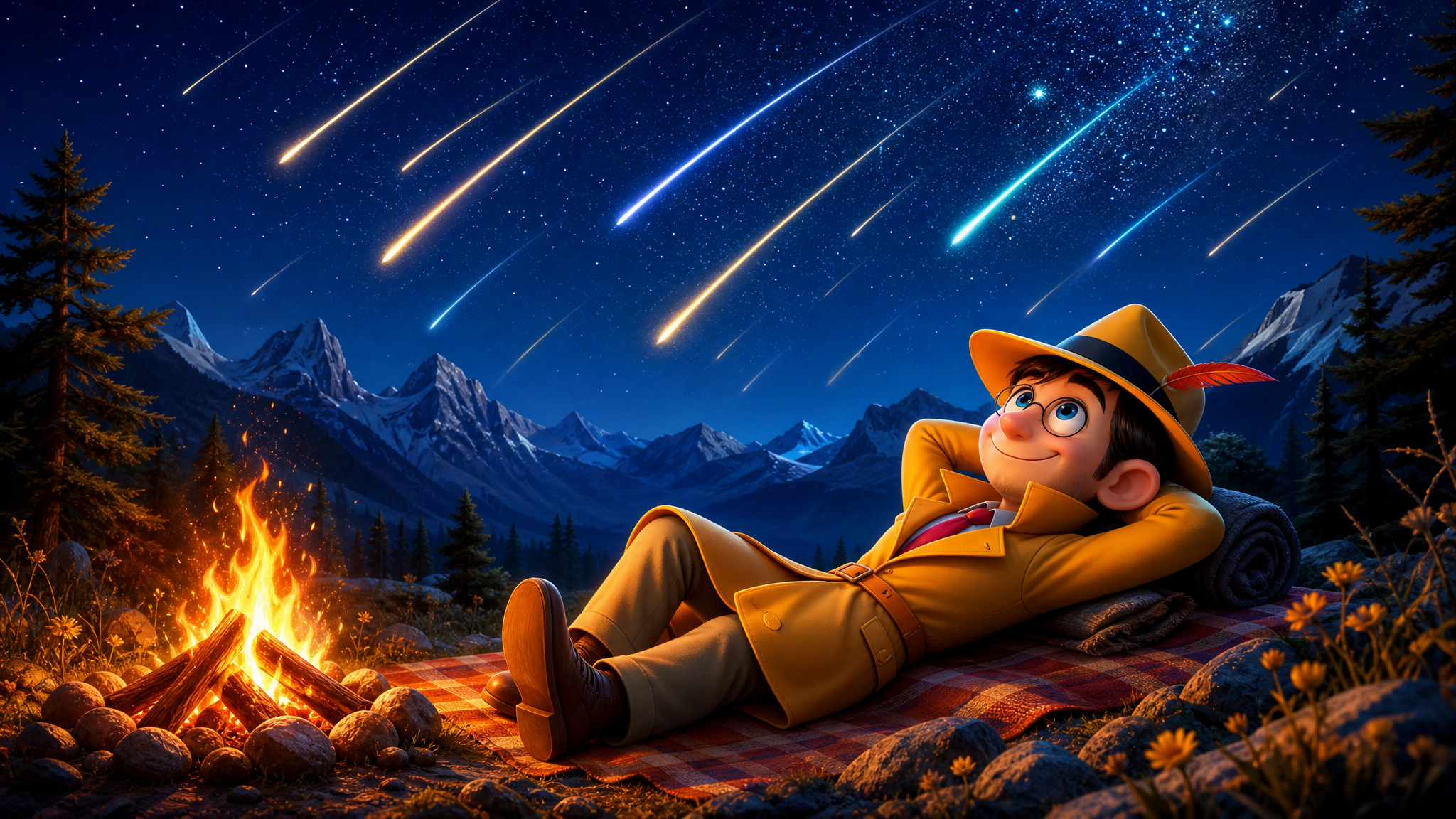El Espía de Aragón presenta: Lluvia de Perseidas