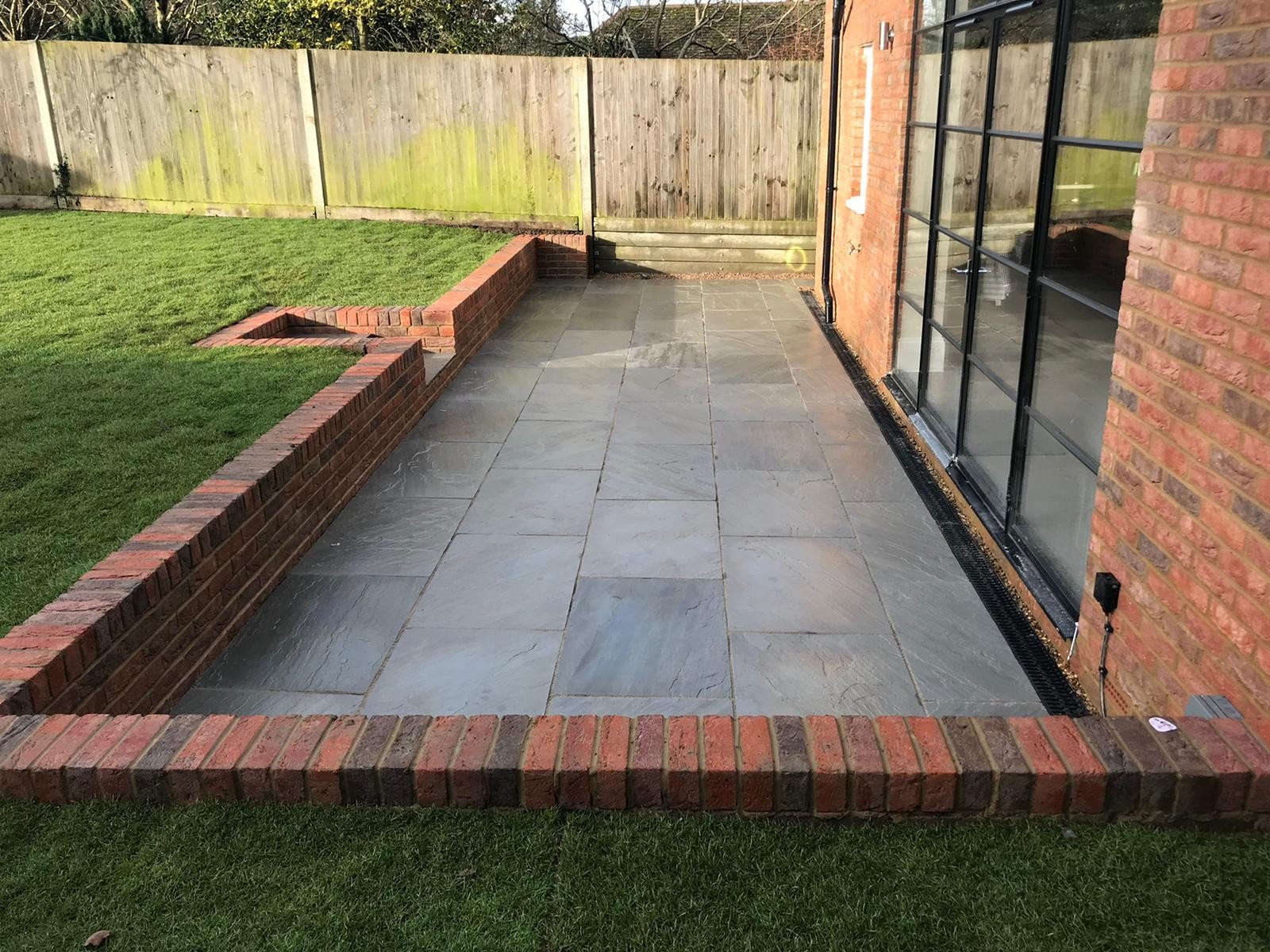 Patio and Paving