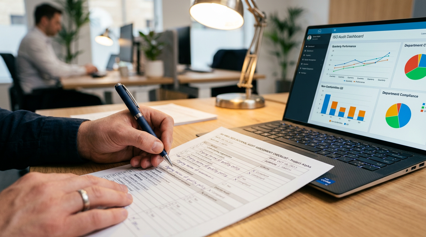 Conducting an ISO 9001 Gap Assessment: A Step-by-Step Walkthrough