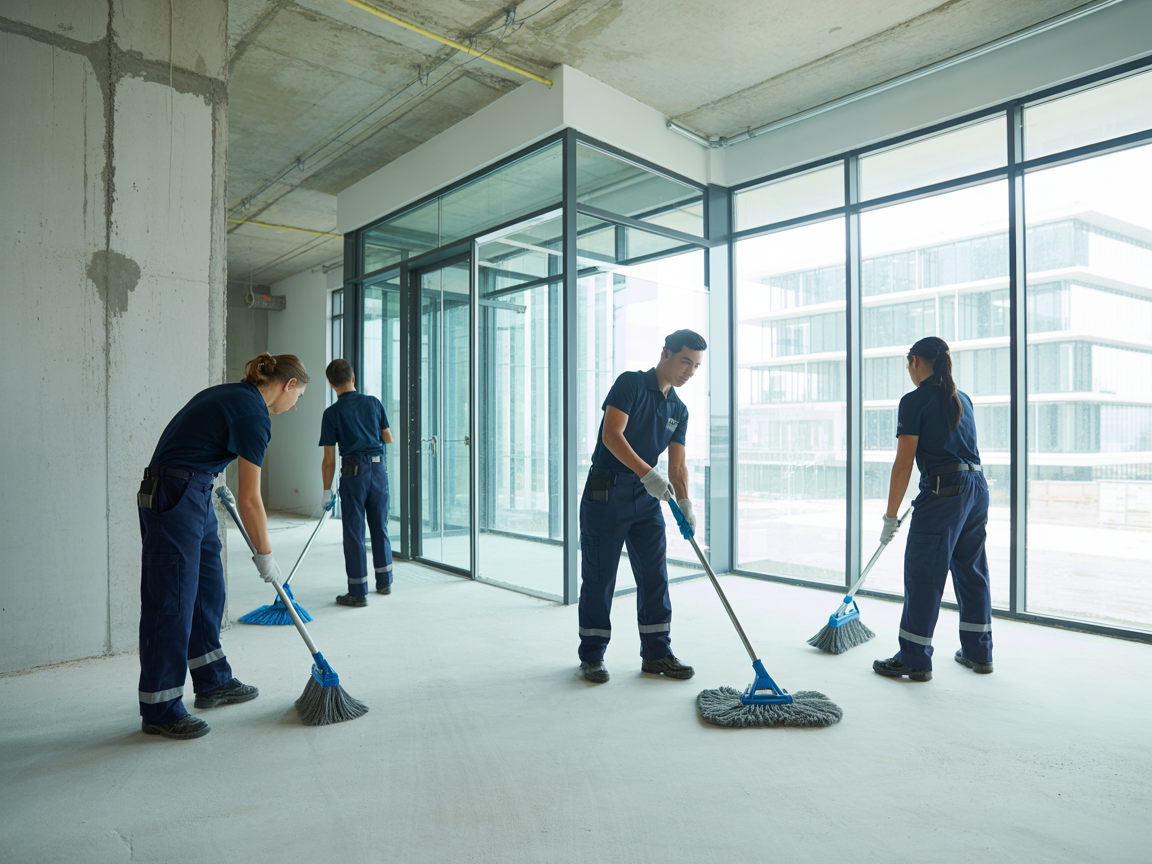 Post-Construction Cleaning