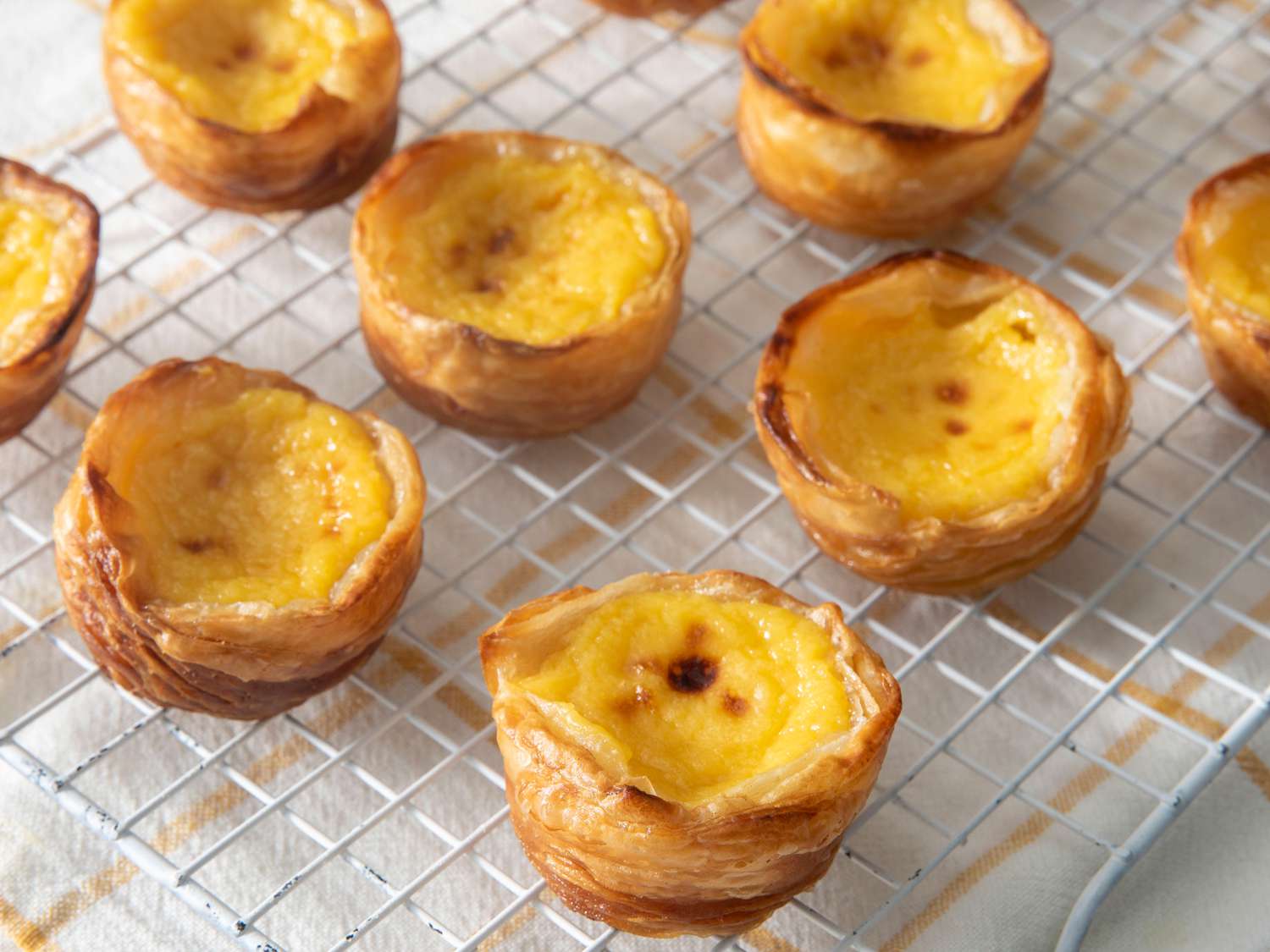 Pastéis de nata, tartelettes portugaises à la crème