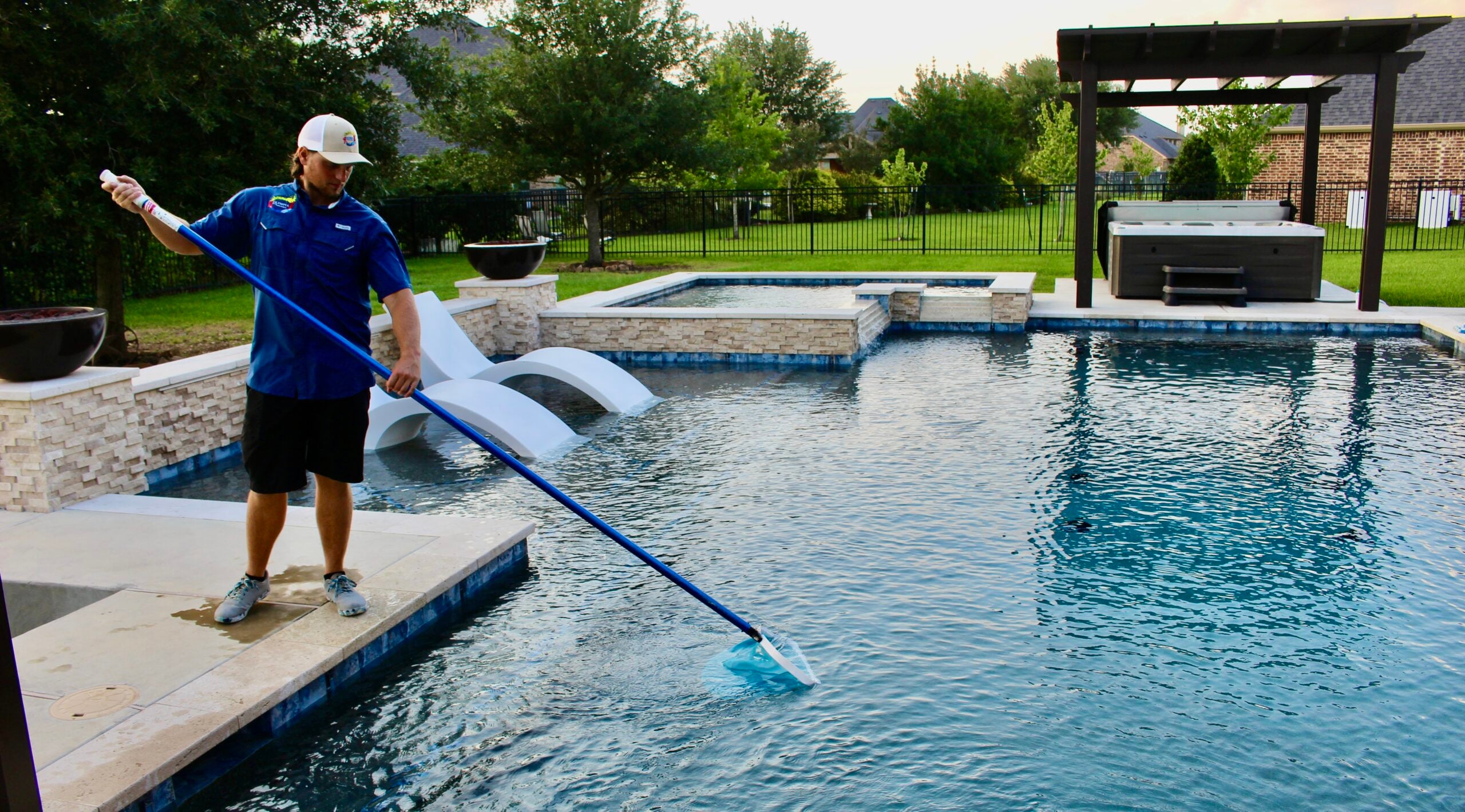 Pool Maintenance & Repair