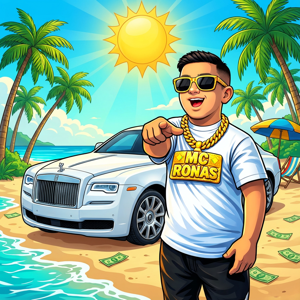 MC Ronas + DJ JR - Praia X Verão Tour