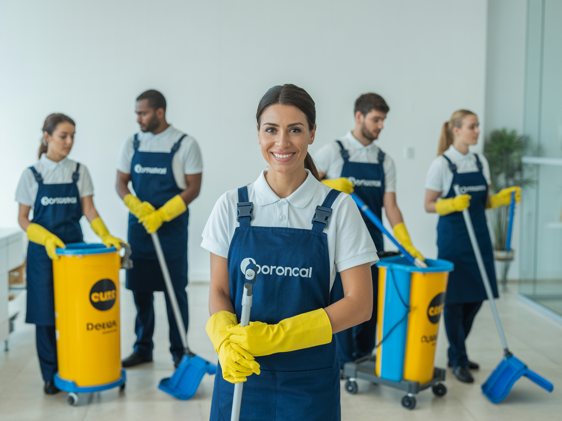 Serviços de limpeza profissional