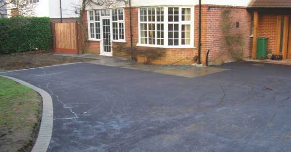 Smooth Tarmac Driveway