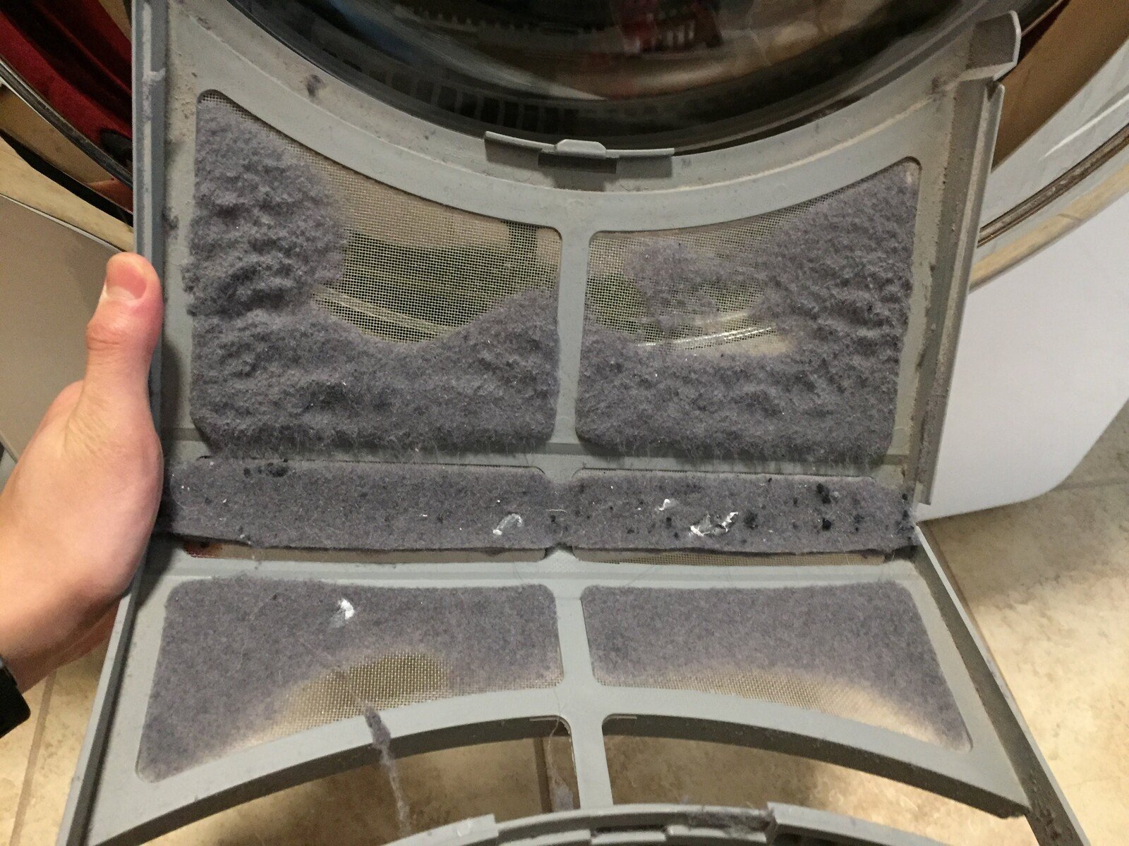 Lint Trap Cleaning