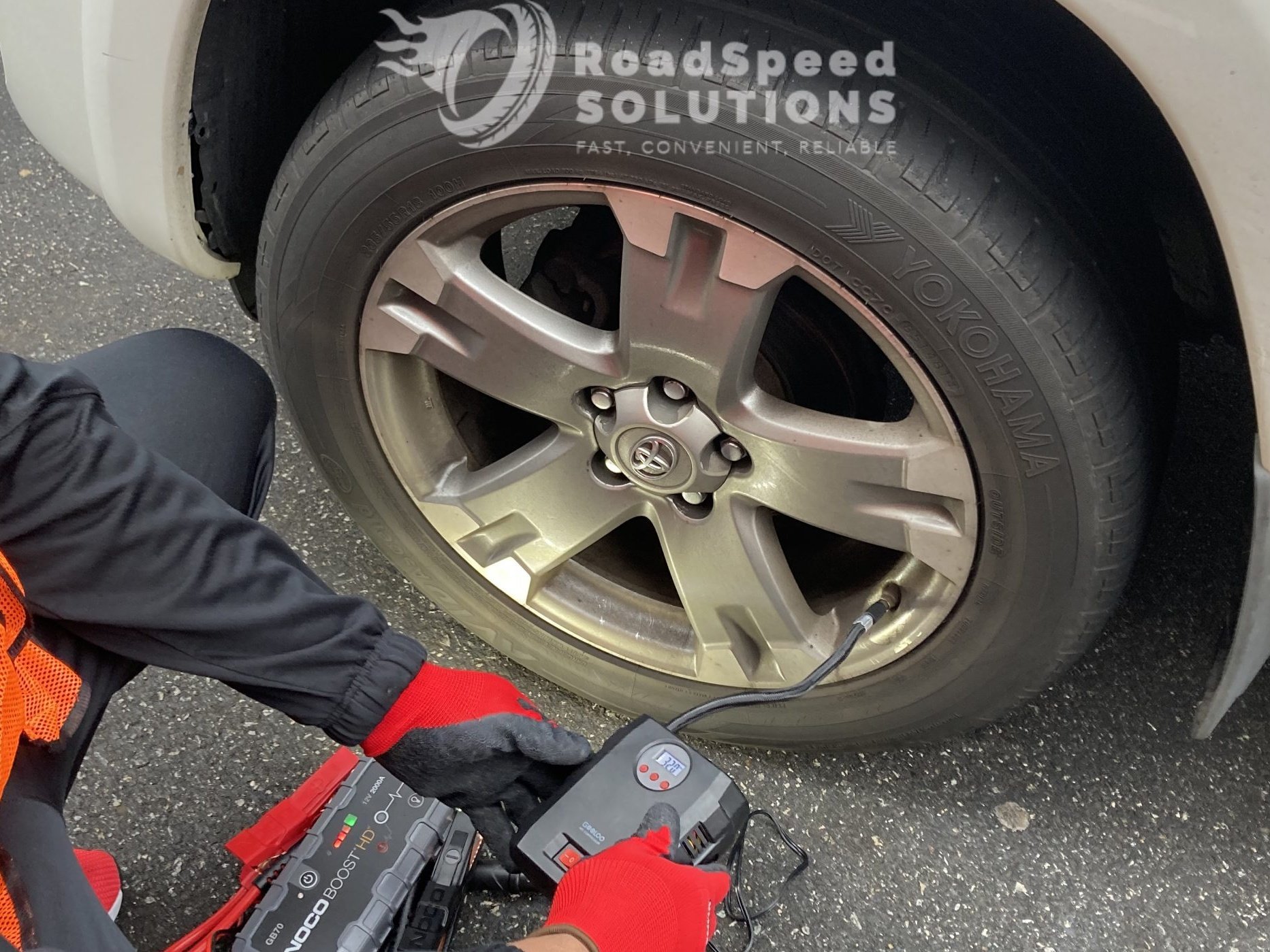 Tire Changes - MSP Towing & Recovery