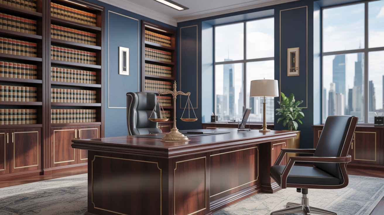 Ultra-Professional Law Firm Office