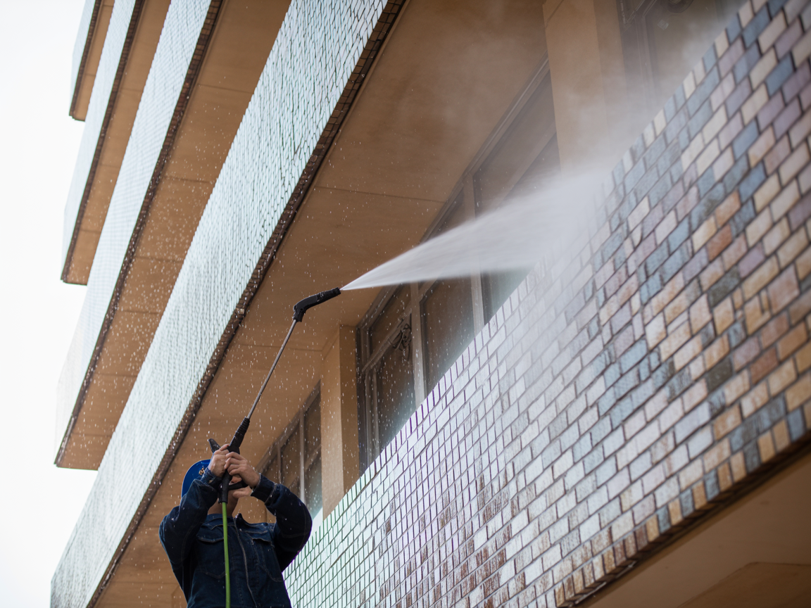Concrete Cleaning