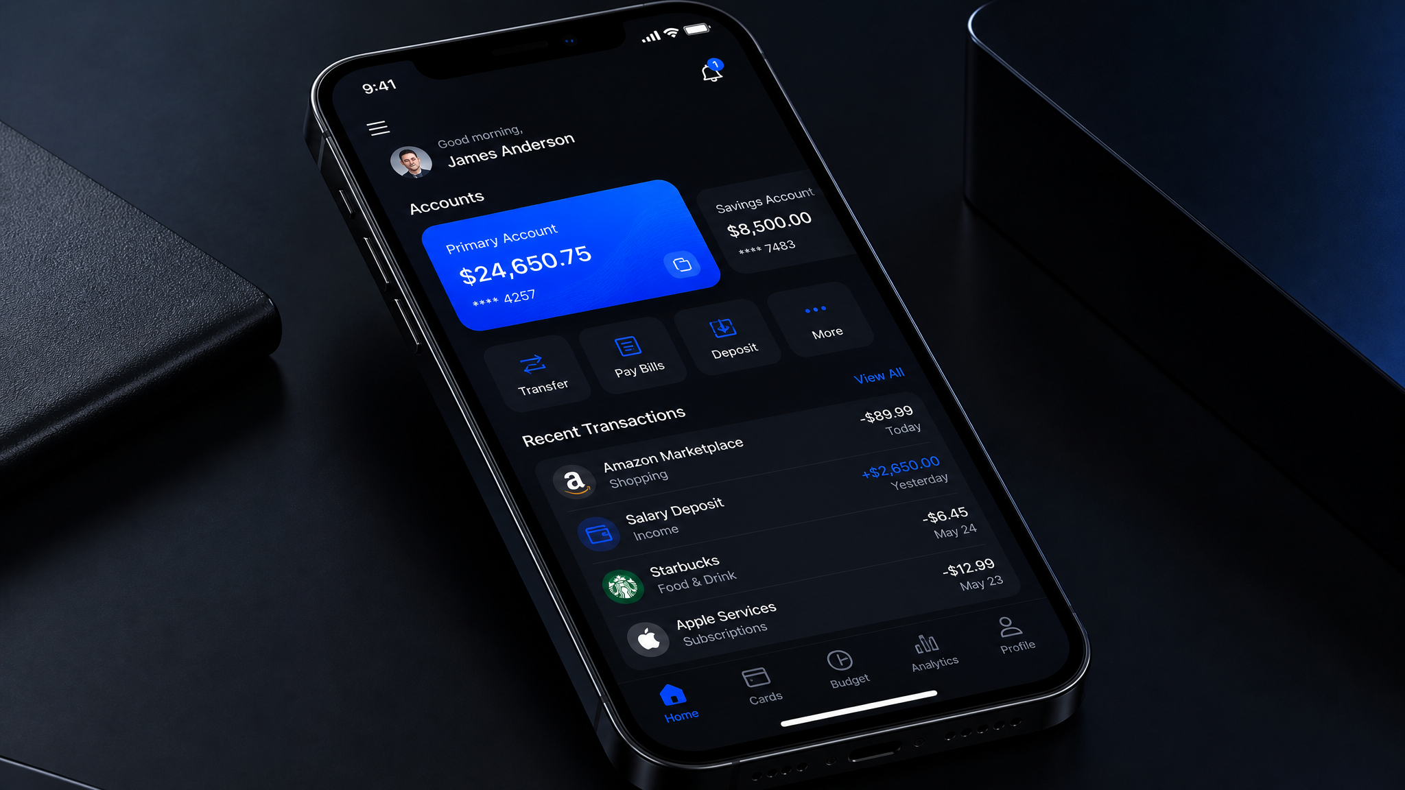 FinTech Mobile Platform