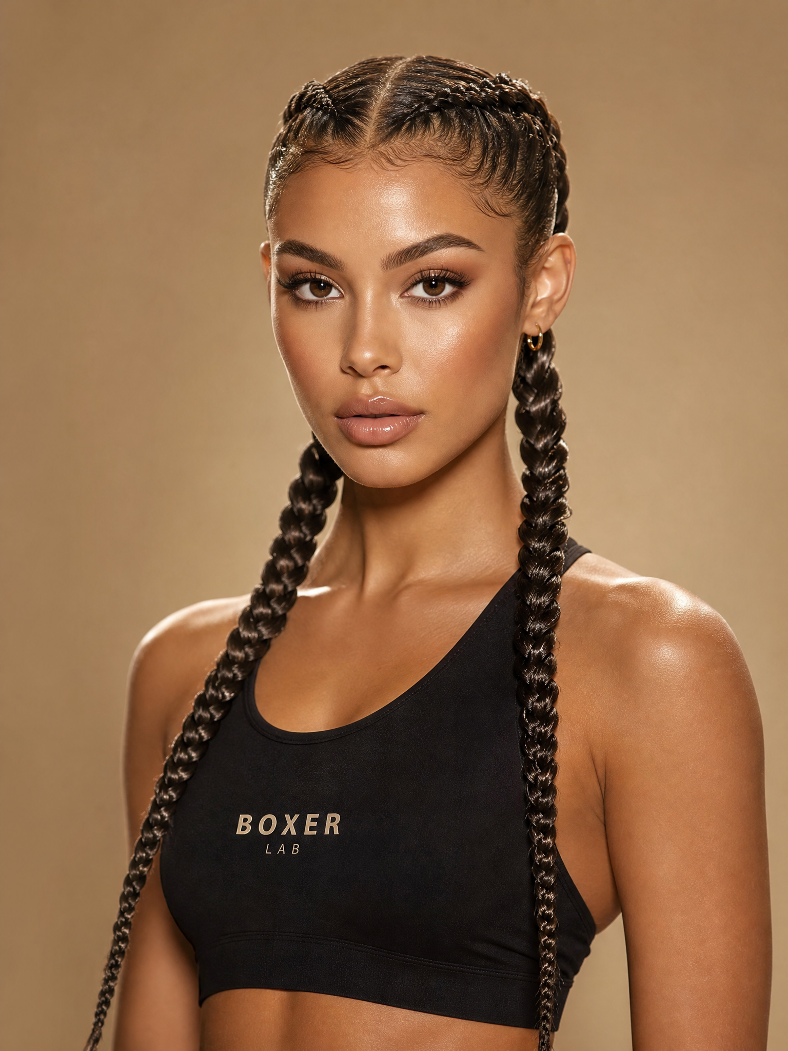 Penteado Boxer Lab - Escova Lab