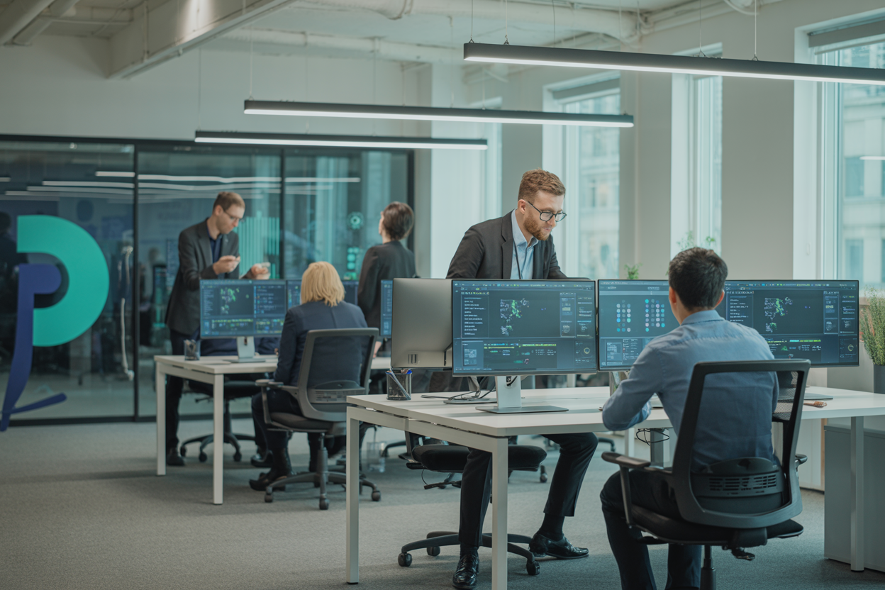 Volcron AI Solutions Manchester office