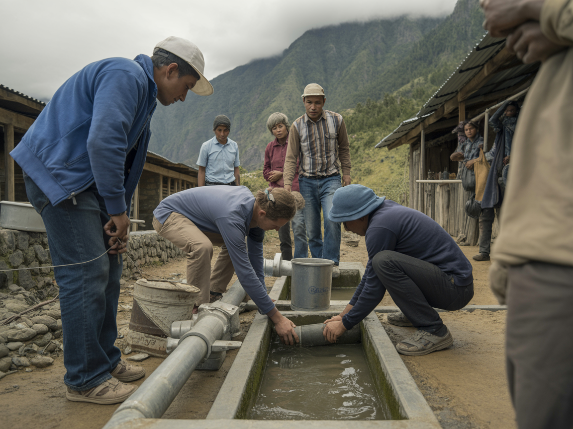 Agua Potable para los Andes