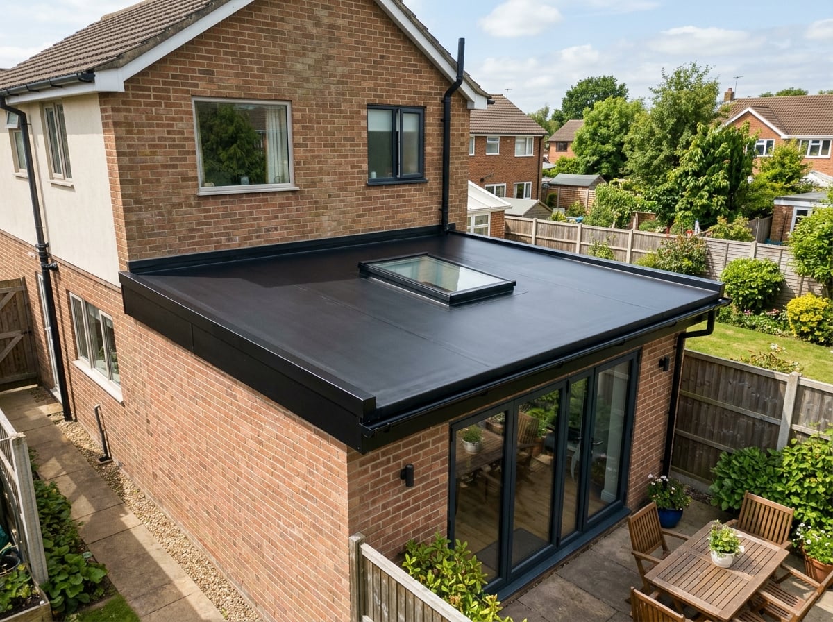 Flat Roofs service by Aspect Roofing