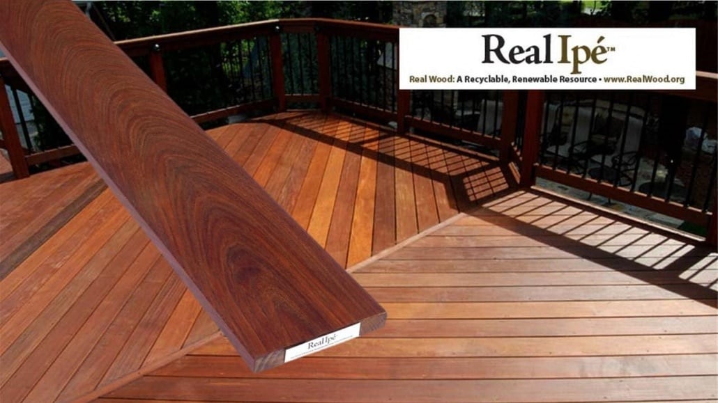Hardwood Decking